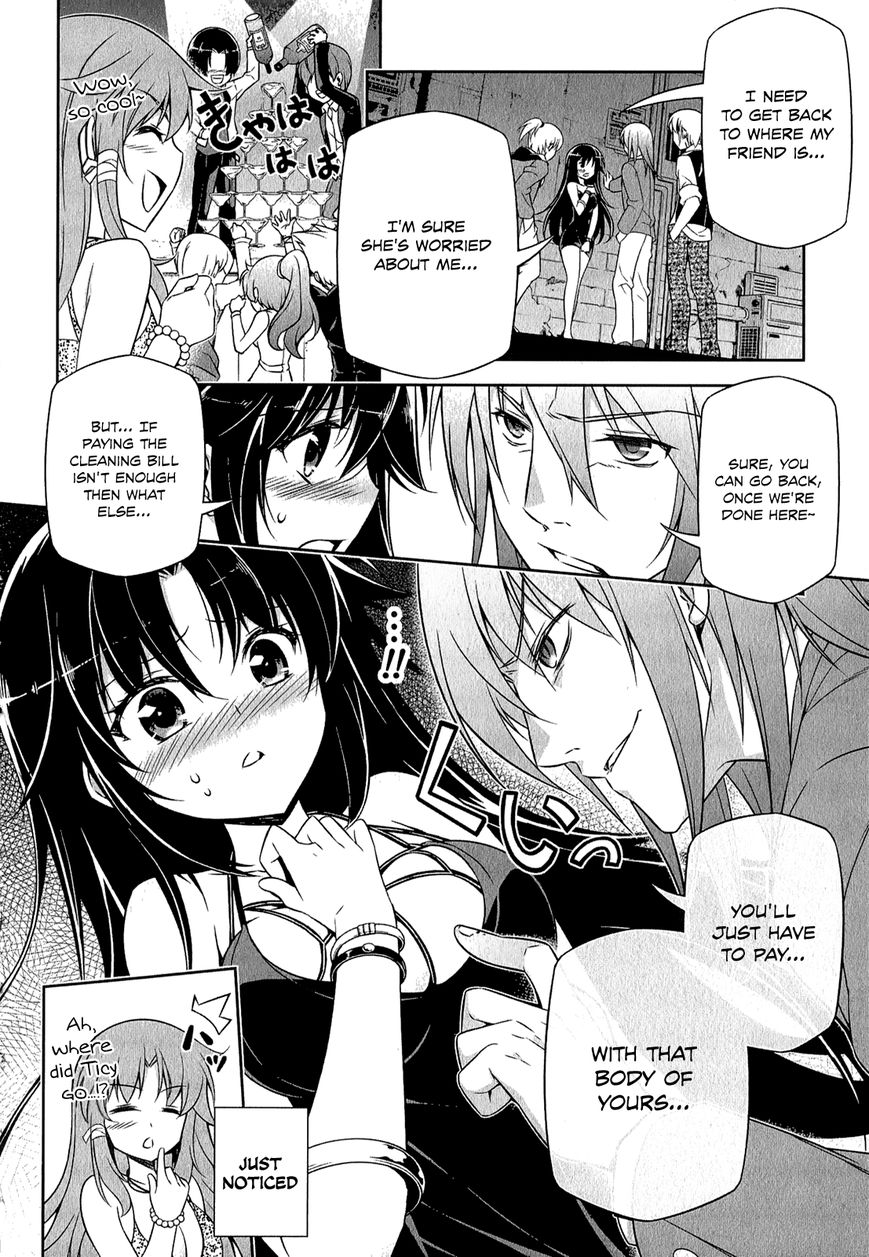 Freezing - Pair Love Stories Chapter 4 page 7 - Chapter 4 : Ticy Phenyl x Abel Rotomaster