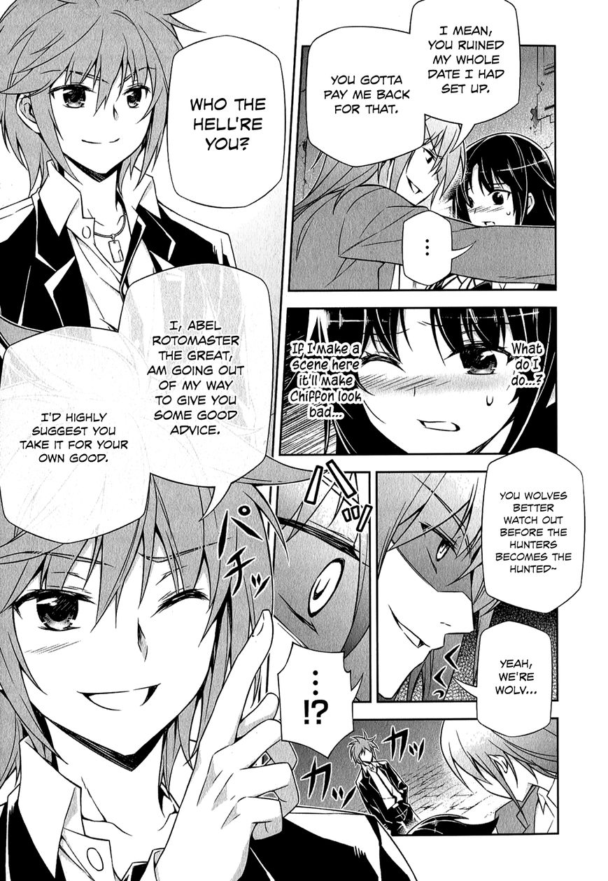 Freezing - Pair Love Stories Chapter 4 page 8 - Chapter 4 : Ticy Phenyl x Abel Rotomaster