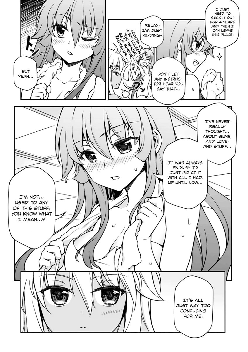 Freezing - Pair Love Stories Chapter 5 page 31 - Chapter 5 : Arnet McMillan & Abebe Morrison Part I