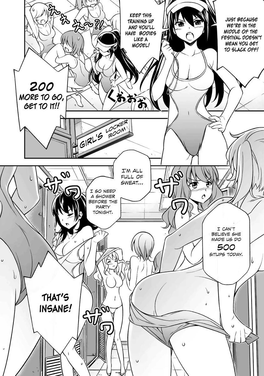 Freezing - Pair Love Stories Chapter 5 page 36 - Chapter 5 : Arnet McMillan & Abebe Morrison Part I