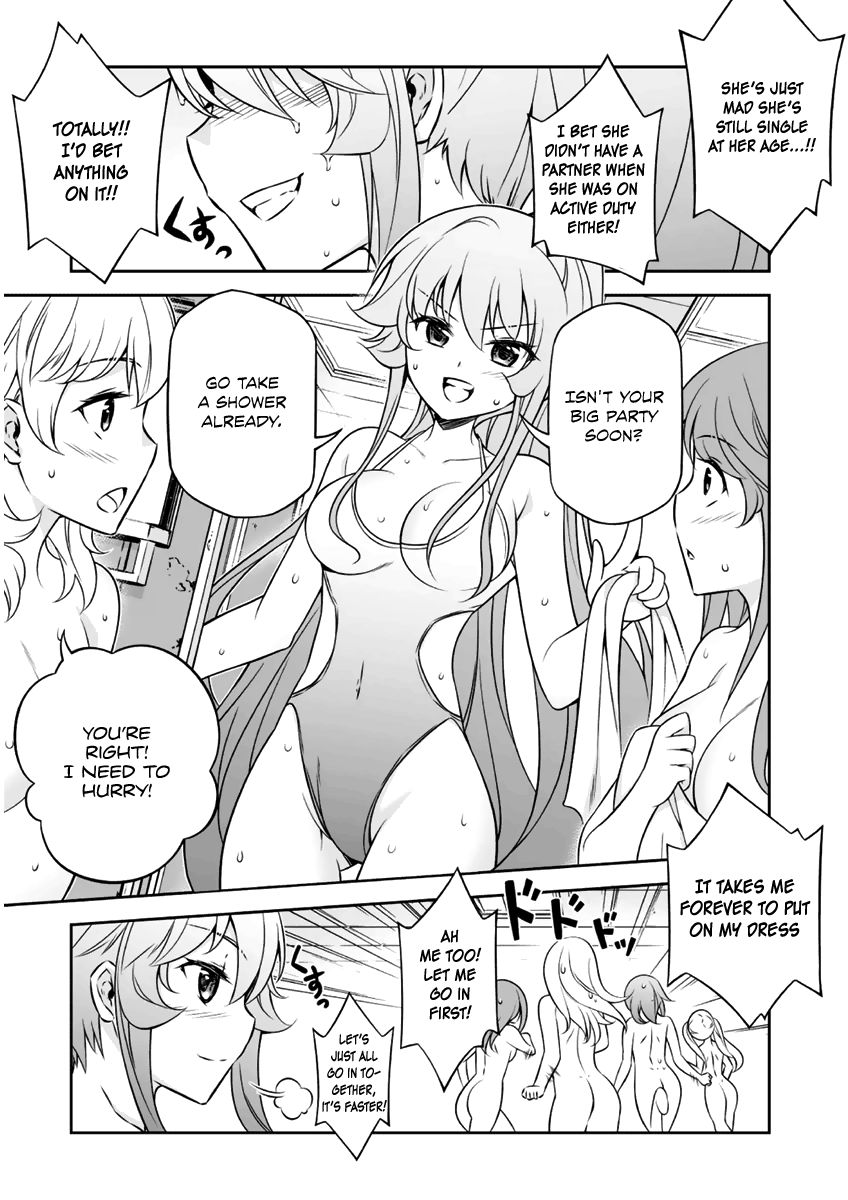 Freezing - Pair Love Stories Chapter 5 page 37 - Chapter 5 : Arnet McMillan & Abebe Morrison Part I