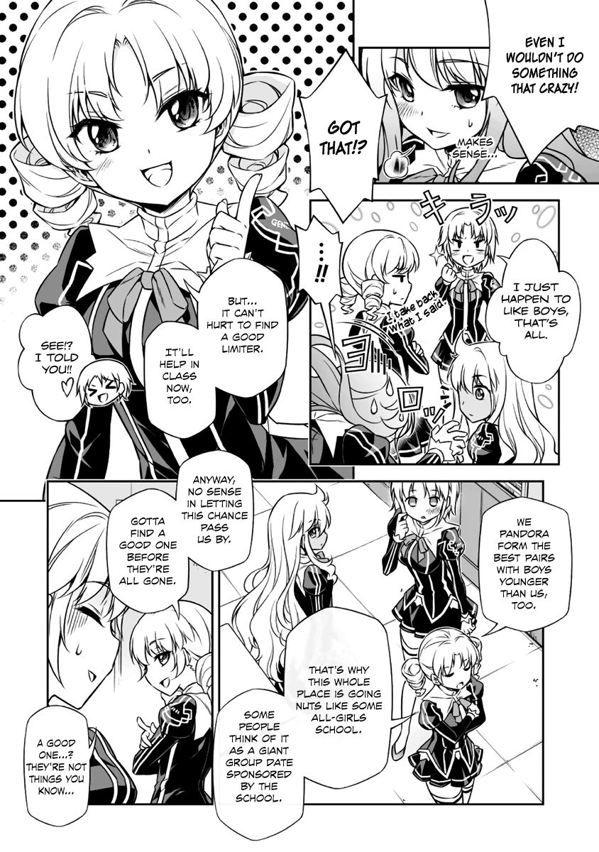 Freezing - Pair Love Stories Chapter 5 page 5 - Chapter 5 : Arnet McMillan & Abebe Morrison Part I