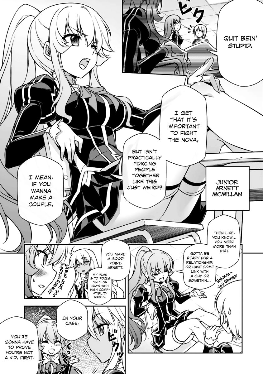 Freezing - Pair Love Stories Chapter 5 page 6 - Chapter 5 : Arnet McMillan & Abebe Morrison Part I