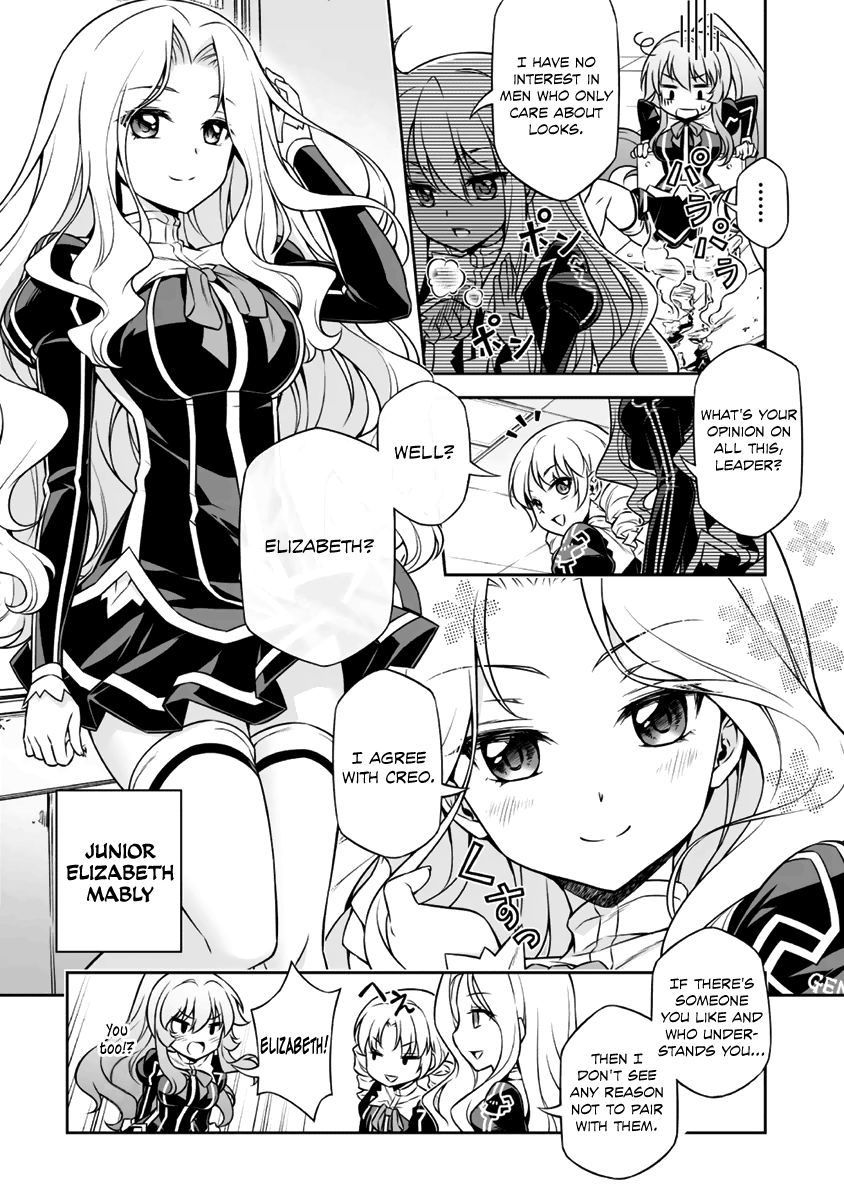 Freezing - Pair Love Stories Chapter 5 page 7 - Chapter 5 : Arnet McMillan & Abebe Morrison Part I