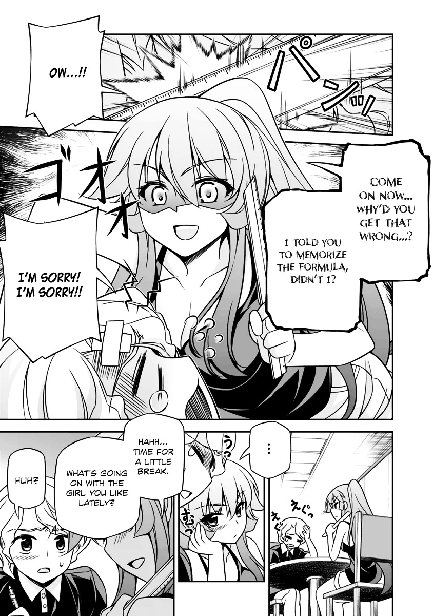 Freezing - Pair Love Stories Chapter 6 page 14 - Chapter 6 : Arnett McMillan x Morrison Abebe Part II