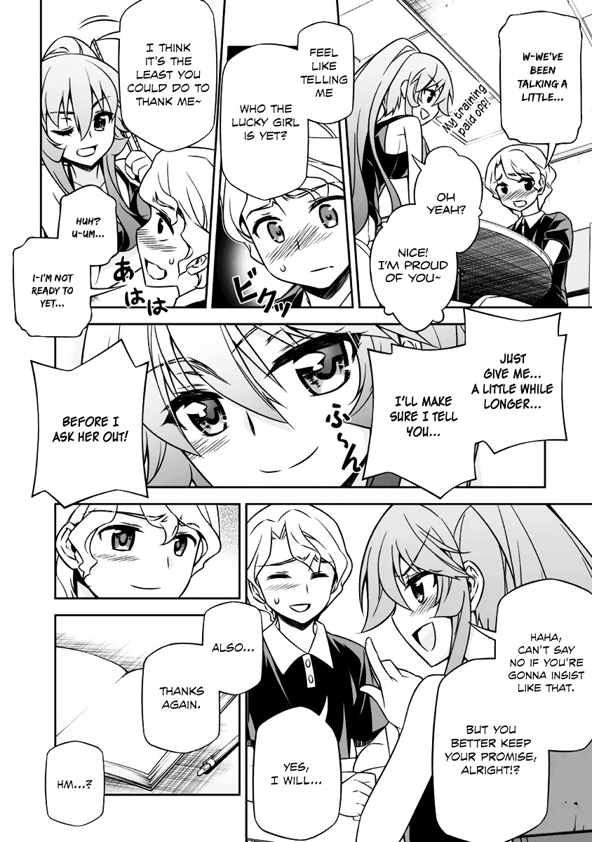 Freezing - Pair Love Stories Chapter 6 page 15 - Chapter 6 : Arnett McMillan x Morrison Abebe Part II
