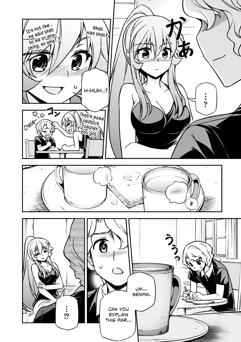 Freezing - Pair Love Stories Chapter 6 page 19 - Chapter 6 : Arnett McMillan x Morrison Abebe Part II
