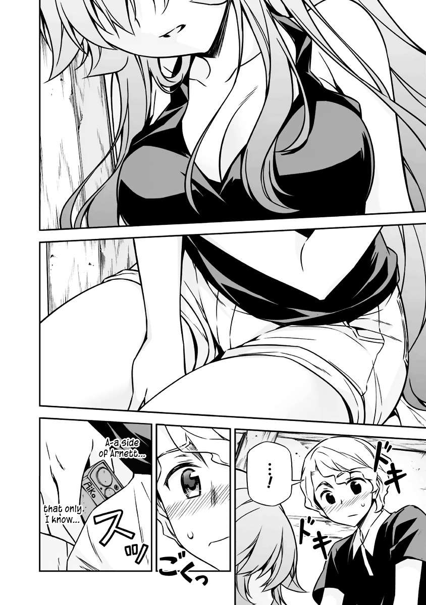 Freezing - Pair Love Stories Chapter 6 page 21 - Chapter 6 : Arnett McMillan x Morrison Abebe Part II