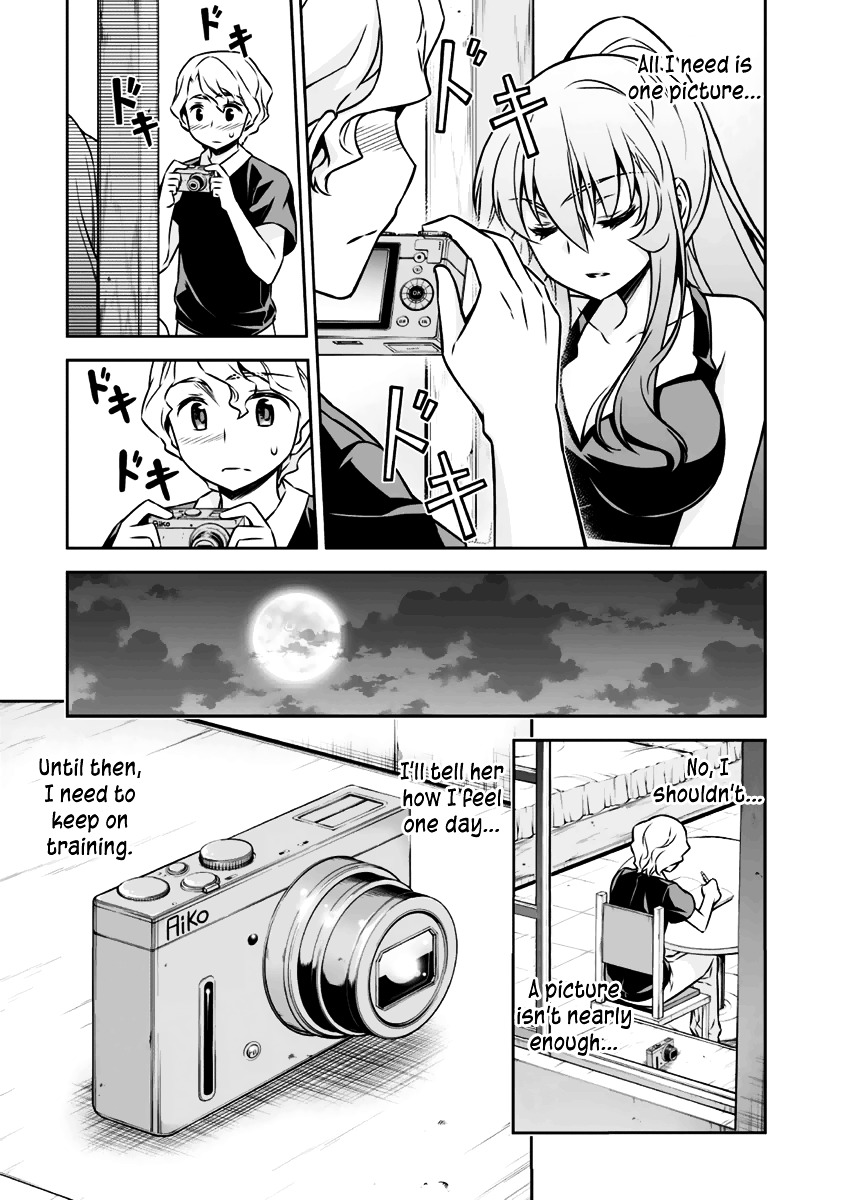 Freezing - Pair Love Stories Chapter 6 page 22 - Chapter 6 : Arnett McMillan x Morrison Abebe Part II