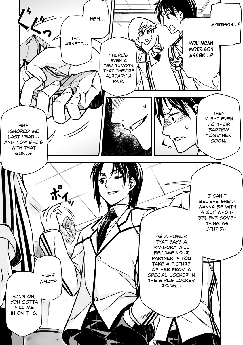 Freezing - Pair Love Stories Chapter 6 page 24 - Chapter 6 : Arnett McMillan x Morrison Abebe Part II