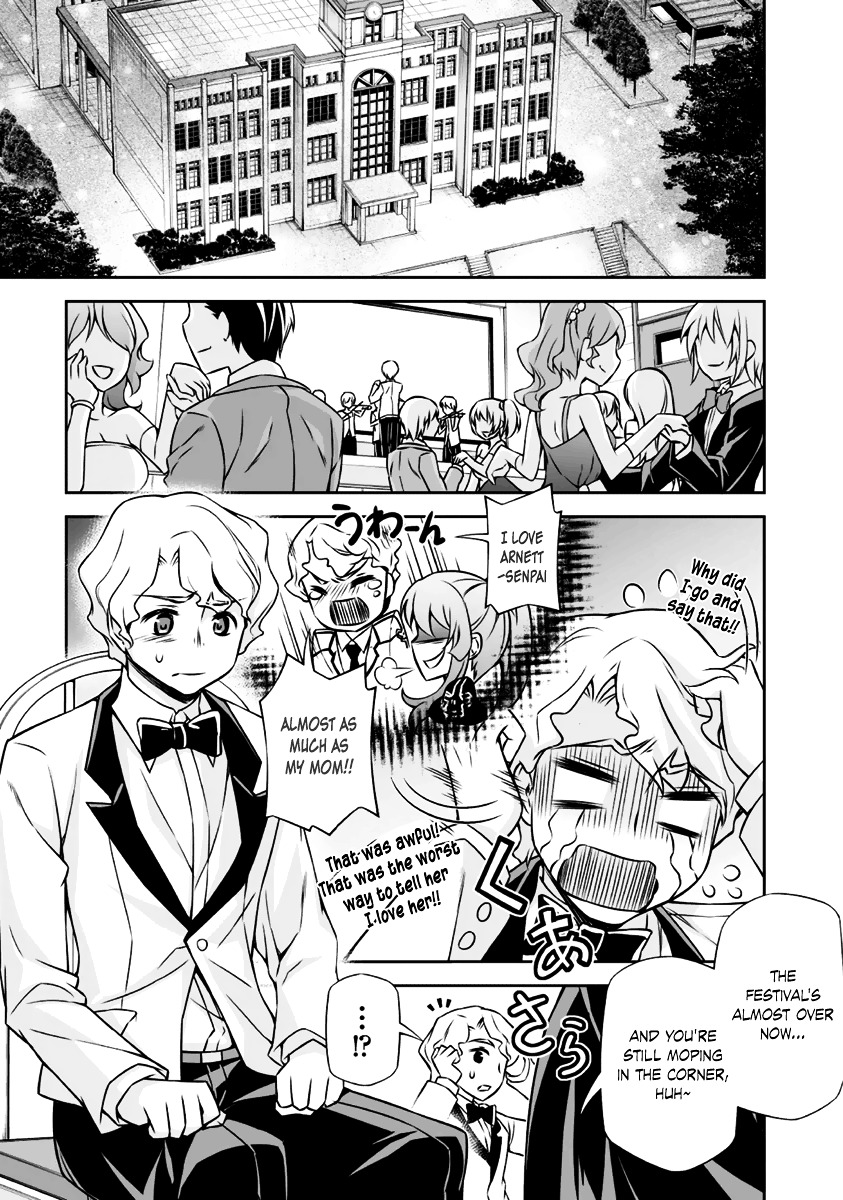 Freezing - Pair Love Stories Chapter 6 page 37 - Chapter 6 : Arnett McMillan x Morrison Abebe Part II