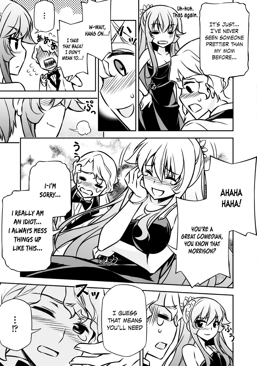Freezing - Pair Love Stories Chapter 6 page 39 - Chapter 6 : Arnett McMillan x Morrison Abebe Part II
