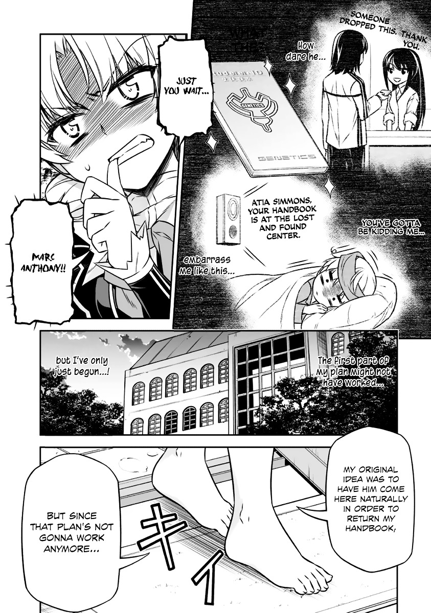 Freezing - Pair Love Stories Chapter 7 page 17 - Chapter 7 : Atia Simmons x Marc Anthony II