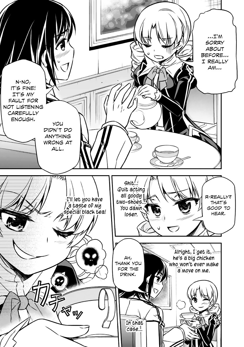 Freezing - Pair Love Stories Chapter 7 page 22 - Chapter 7 : Atia Simmons x Marc Anthony II