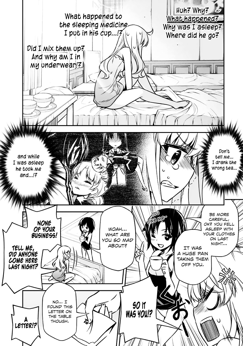Freezing - Pair Love Stories Chapter 7 page 25 - Chapter 7 : Atia Simmons x Marc Anthony II