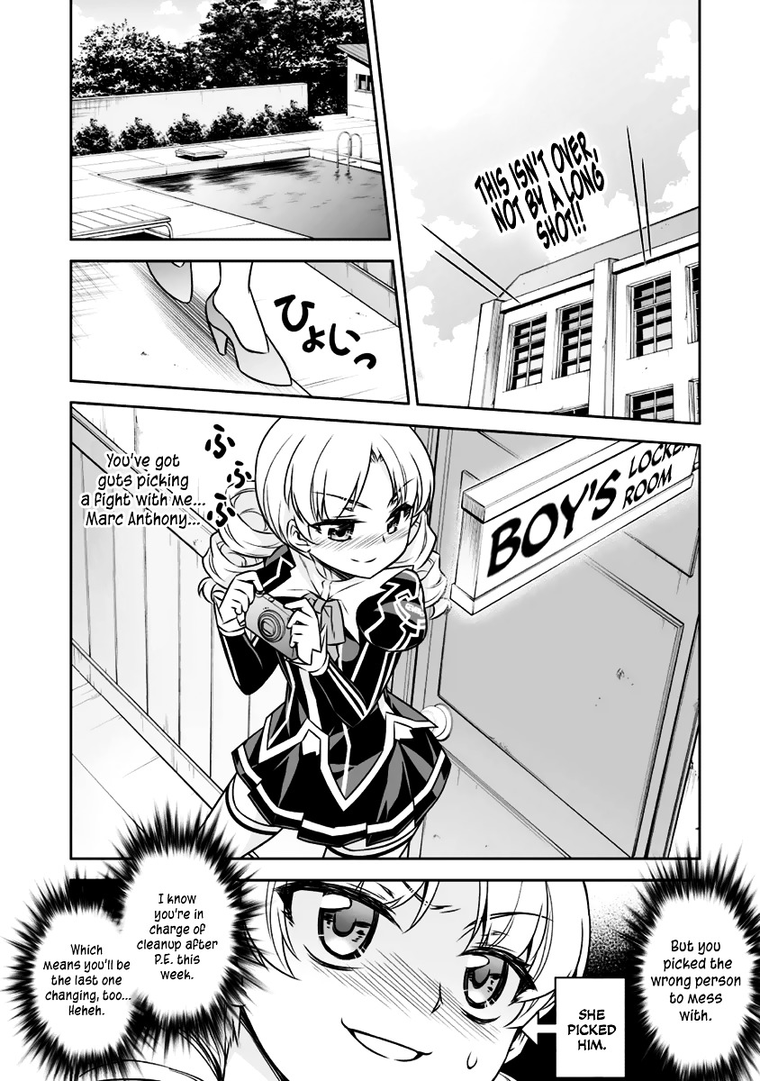 Freezing - Pair Love Stories Chapter 7 page 27 - Chapter 7 : Atia Simmons x Marc Anthony II