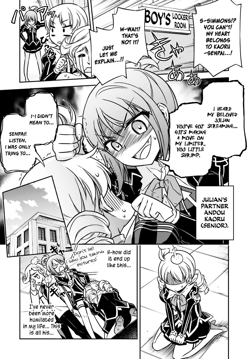 Freezing - Pair Love Stories Chapter 7 page 30 - Chapter 7 : Atia Simmons x Marc Anthony II