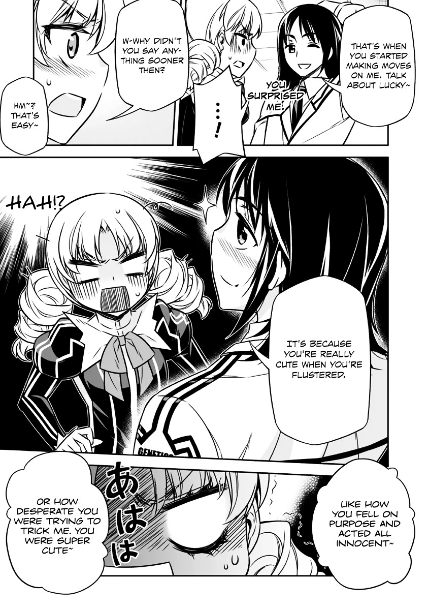 Freezing - Pair Love Stories Chapter 7 page 40 - Chapter 7 : Atia Simmons x Marc Anthony II