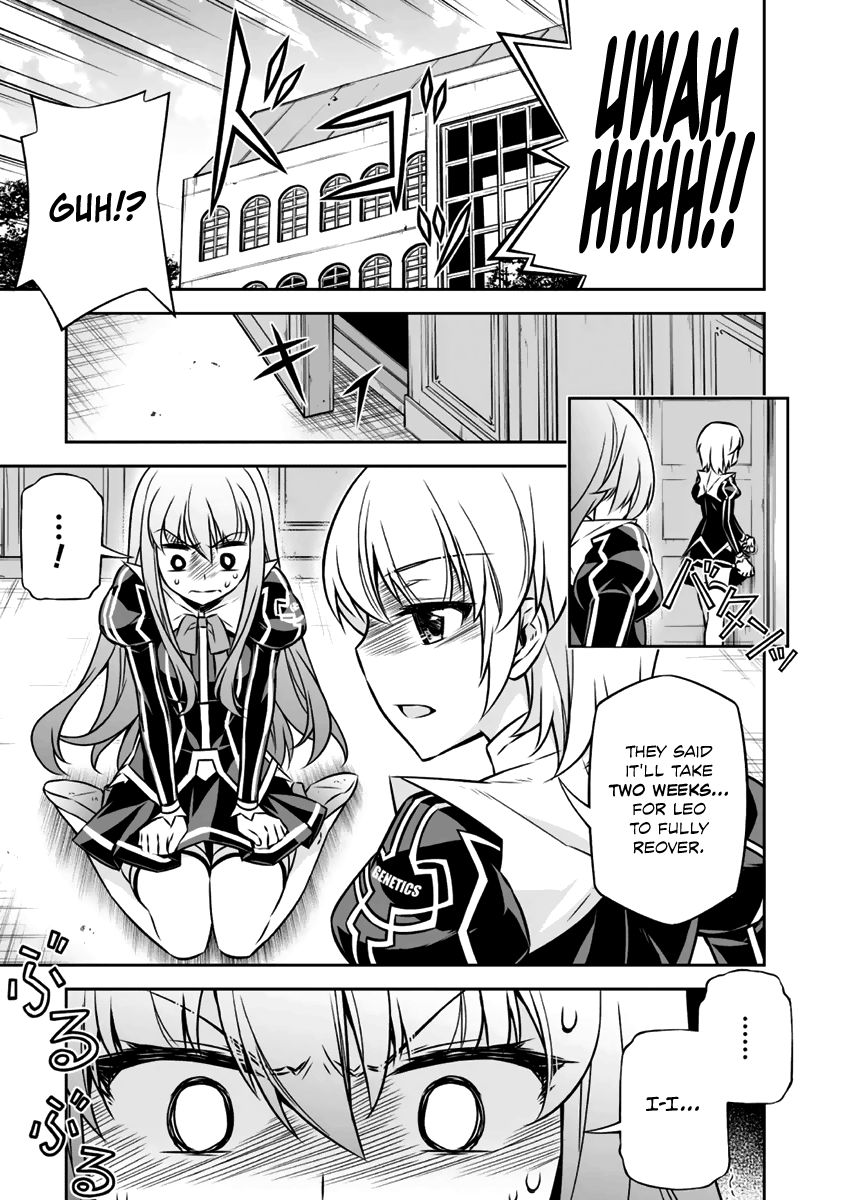 Freezing - Pair Love Stories Chapter 8 page 12 - Chapter 8 : Ingrid Bernstein x Leo Bernard