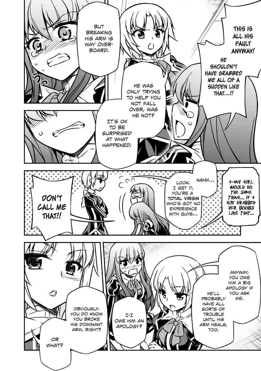 Freezing - Pair Love Stories Chapter 8 page 13 - Chapter 8 : Ingrid Bernstein x Leo Bernard