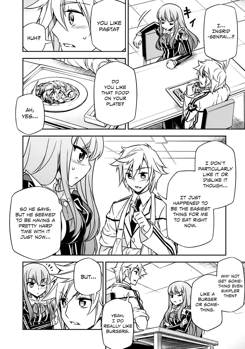 Freezing - Pair Love Stories Chapter 8 page 15 - Chapter 8 : Ingrid Bernstein x Leo Bernard