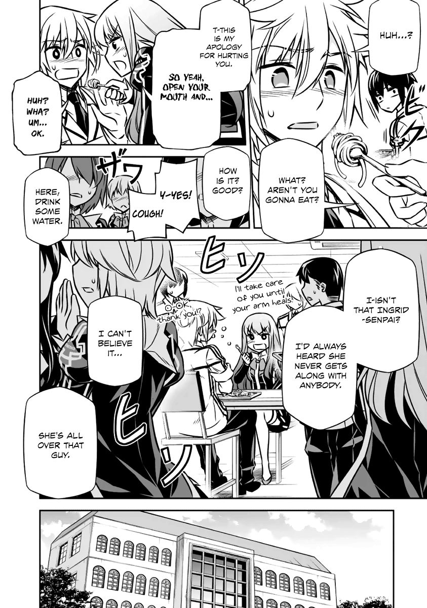 Freezing - Pair Love Stories Chapter 8 page 19 - Chapter 8 : Ingrid Bernstein x Leo Bernard