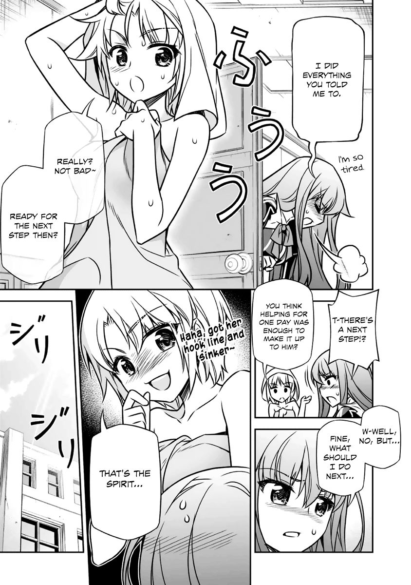 Freezing - Pair Love Stories Chapter 8 page 20 - Chapter 8 : Ingrid Bernstein x Leo Bernard