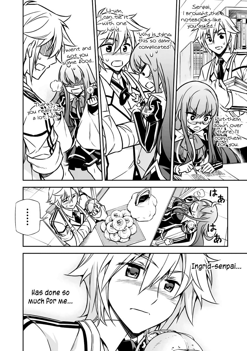 Freezing - Pair Love Stories Chapter 8 page 21 - Chapter 8 : Ingrid Bernstein x Leo Bernard
