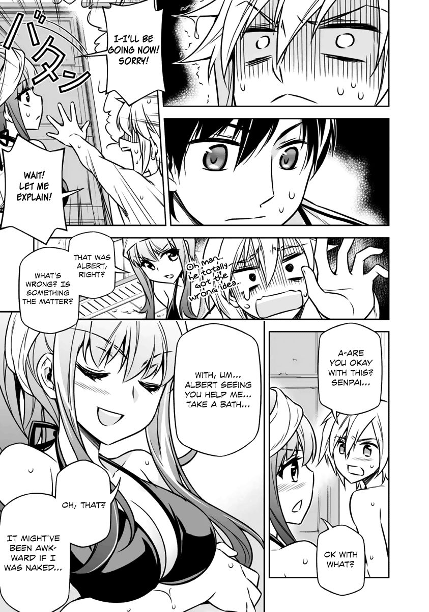 Freezing - Pair Love Stories Chapter 8 page 26 - Chapter 8 : Ingrid Bernstein x Leo Bernard