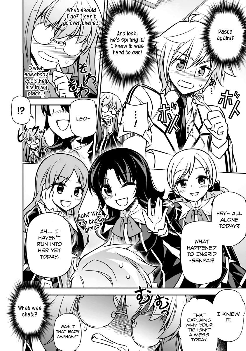 Freezing - Pair Love Stories Chapter 8 page 33 - Chapter 8 : Ingrid Bernstein x Leo Bernard
