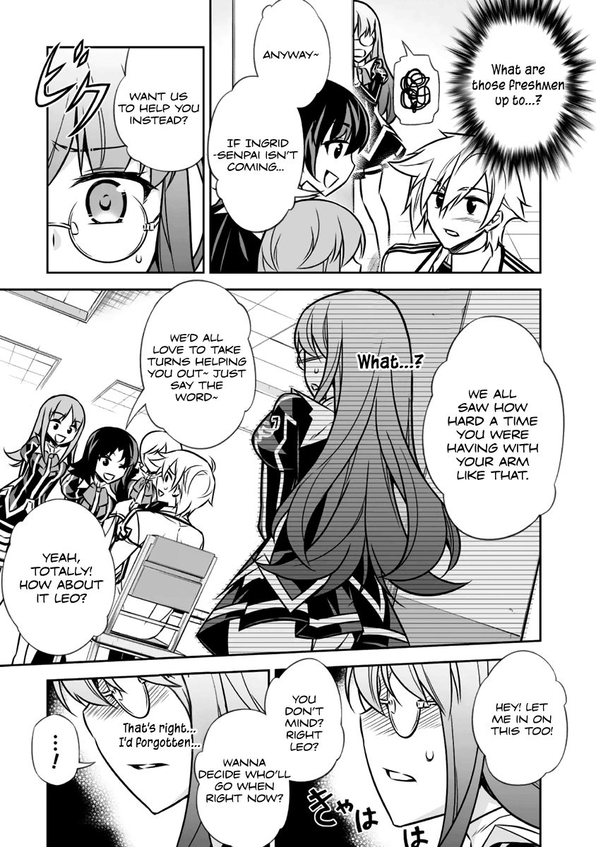 Freezing - Pair Love Stories Chapter 8 page 34 - Chapter 8 : Ingrid Bernstein x Leo Bernard