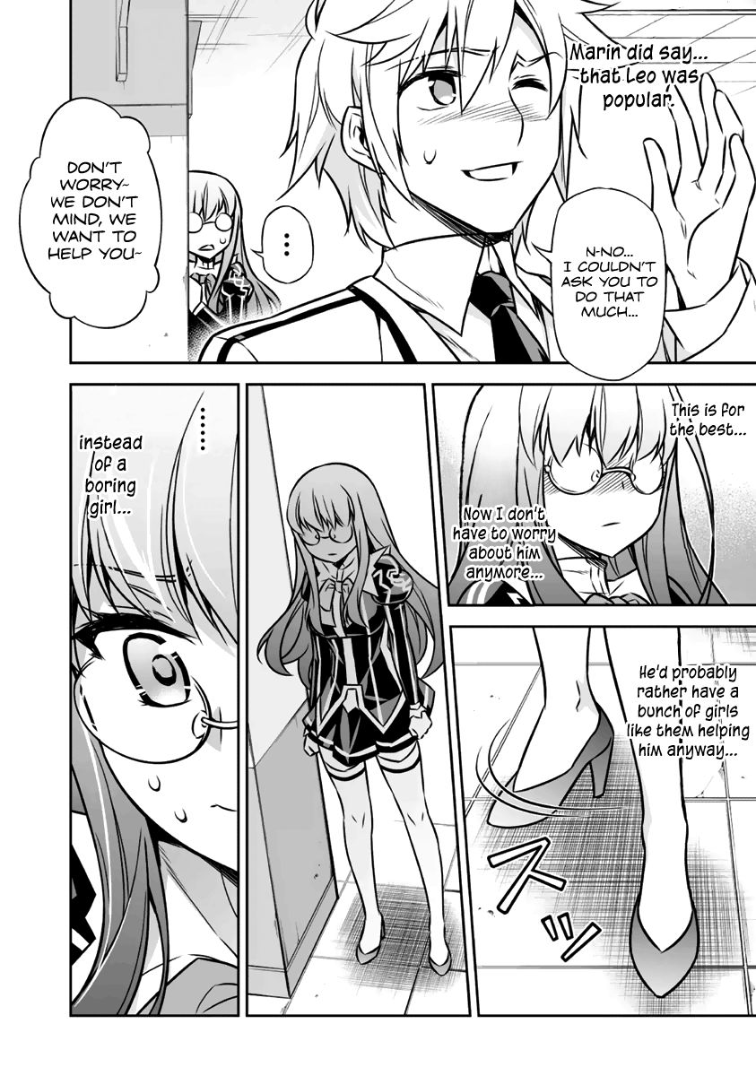 Freezing - Pair Love Stories Chapter 8 page 35 - Chapter 8 : Ingrid Bernstein x Leo Bernard