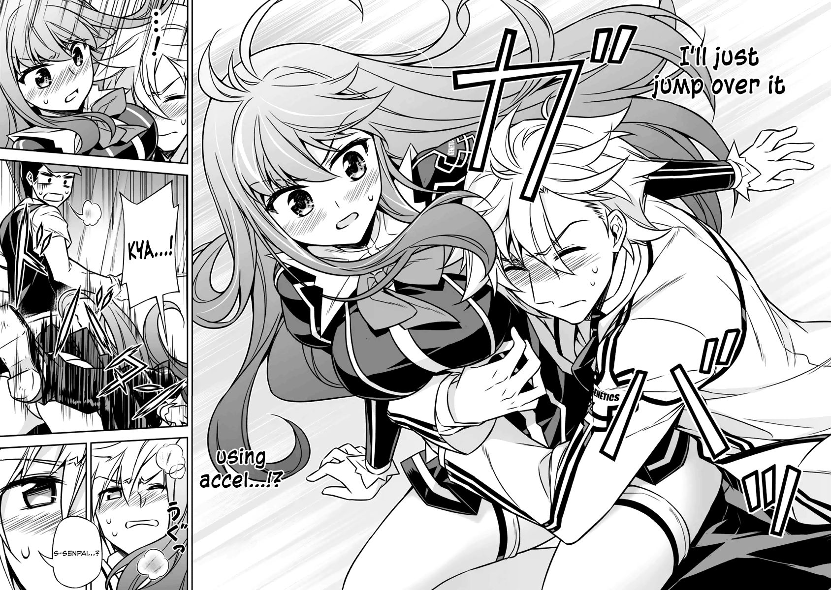 Freezing - Pair Love Stories Chapter 8 page 43 - Chapter 8 : Ingrid Bernstein x Leo Bernard