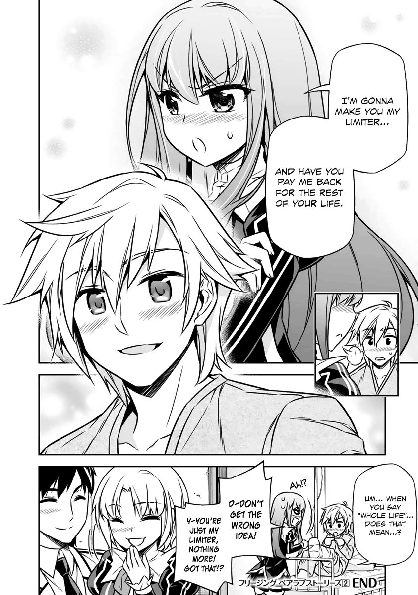 Freezing - Pair Love Stories Chapter 8 page 46 - Chapter 8 : Ingrid Bernstein x Leo Bernard
