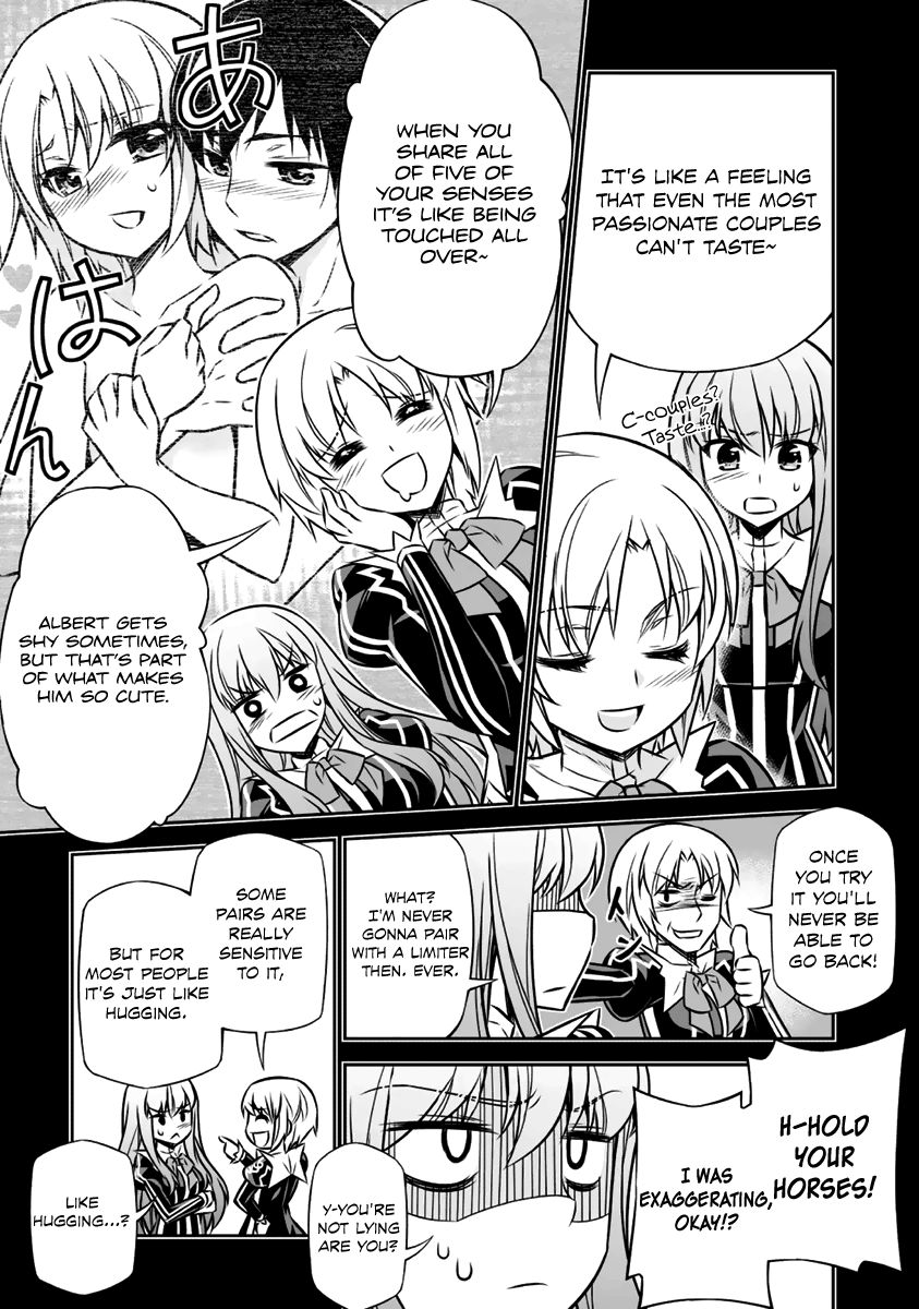 Freezing - Pair Love Stories Chapter 8 page 6 - Chapter 8 : Ingrid Bernstein x Leo Bernard