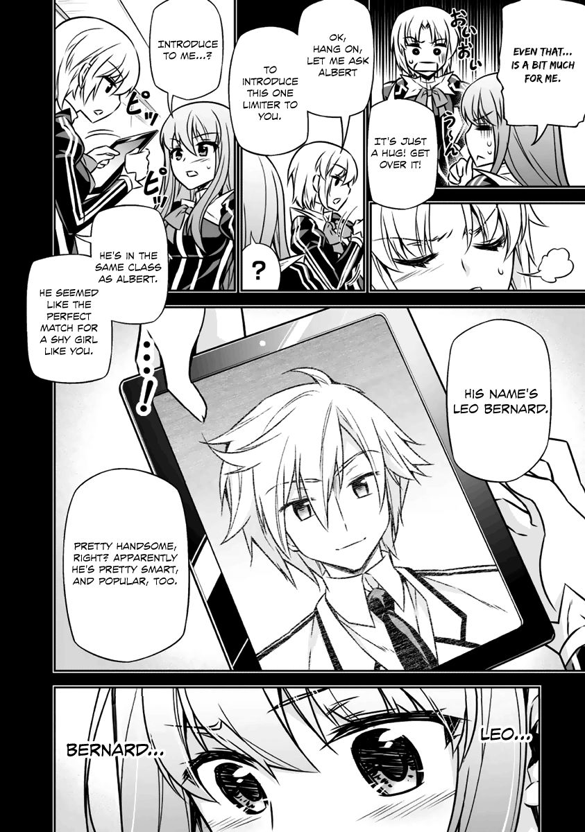 Freezing - Pair Love Stories Chapter 8 page 7 - Chapter 8 : Ingrid Bernstein x Leo Bernard