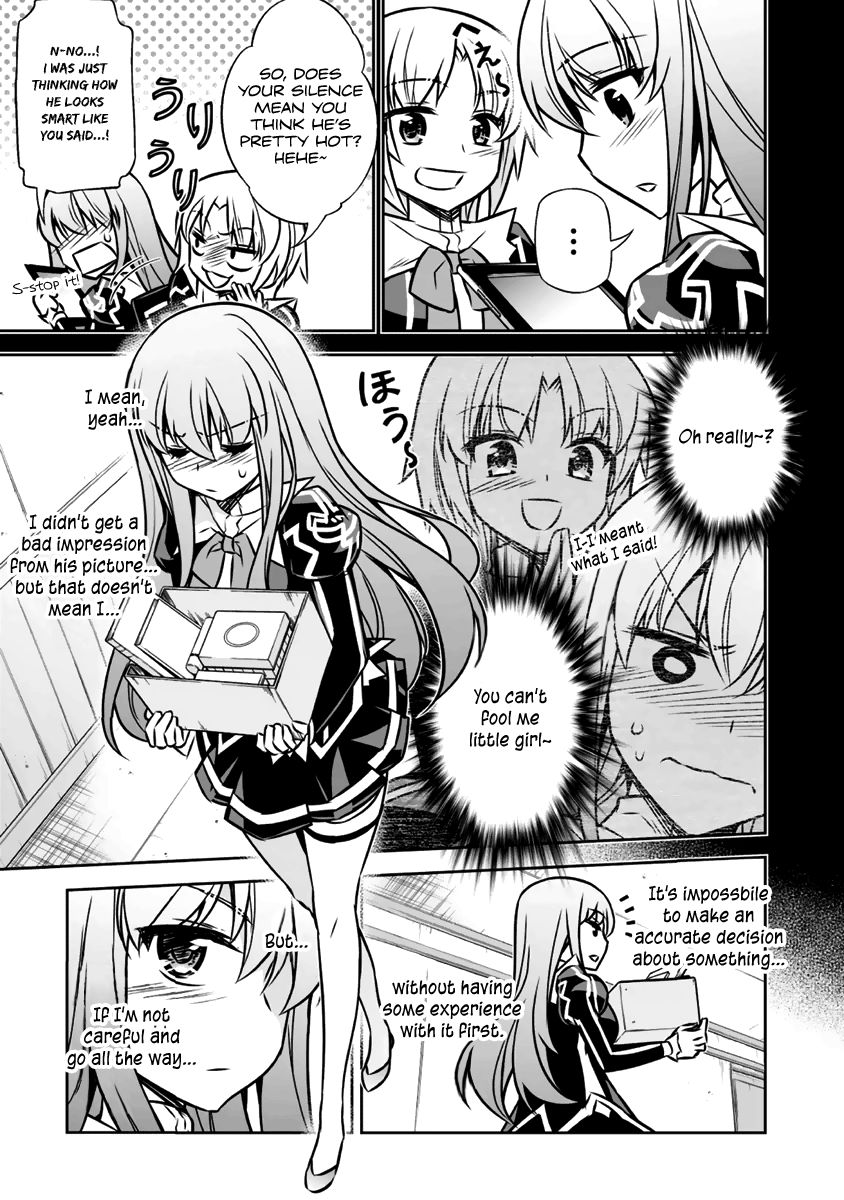 Freezing - Pair Love Stories Chapter 8 page 8 - Chapter 8 : Ingrid Bernstein x Leo Bernard