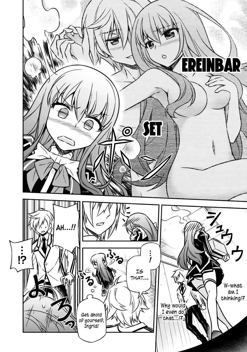 Freezing - Pair Love Stories Chapter 8 page 9 - Chapter 8 : Ingrid Bernstein x Leo Bernard