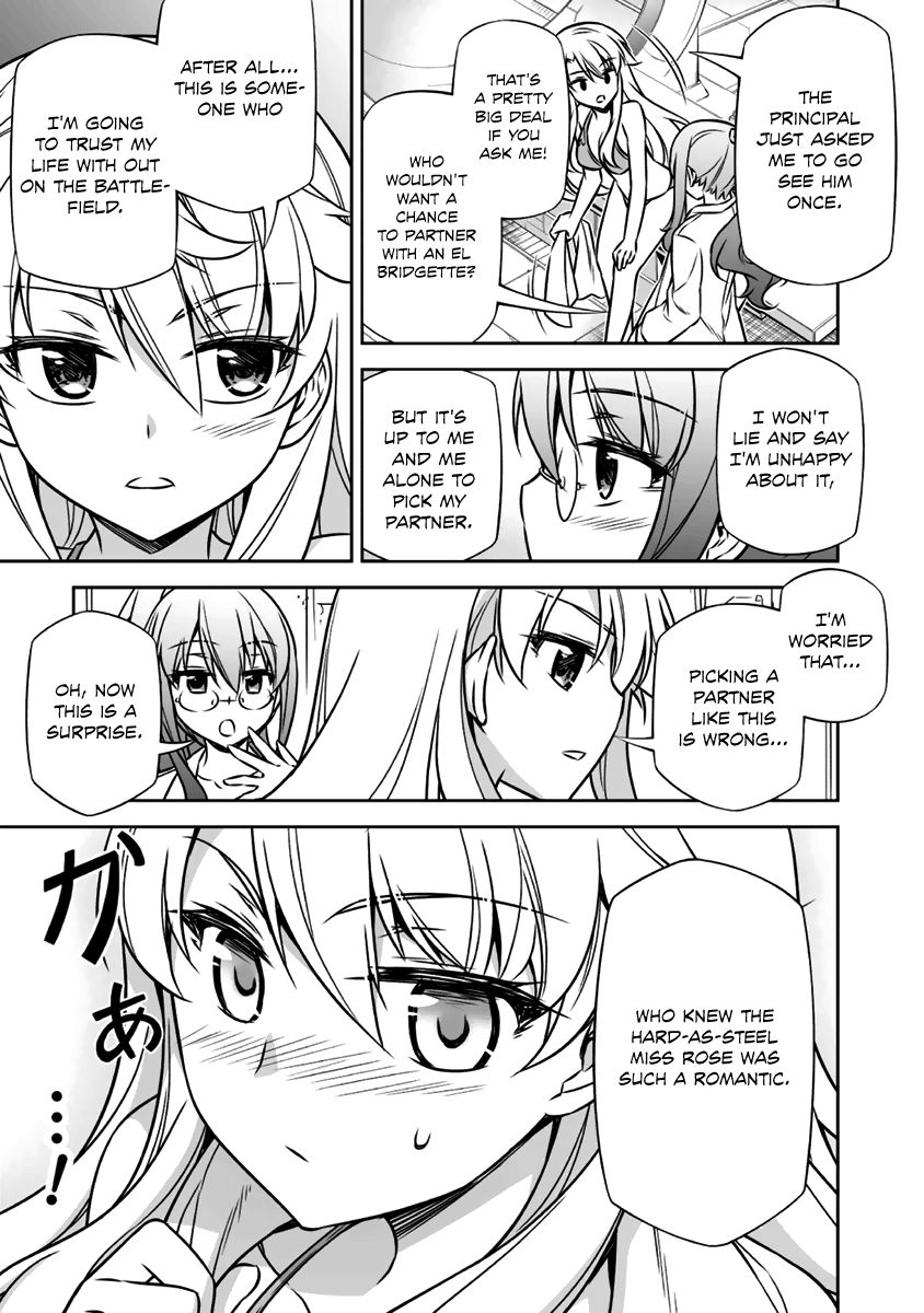 Freezing - Pair Love Stories Chapter 9 page 10 - Chapter 9 : Holly Rose x Louis el Bridgette
