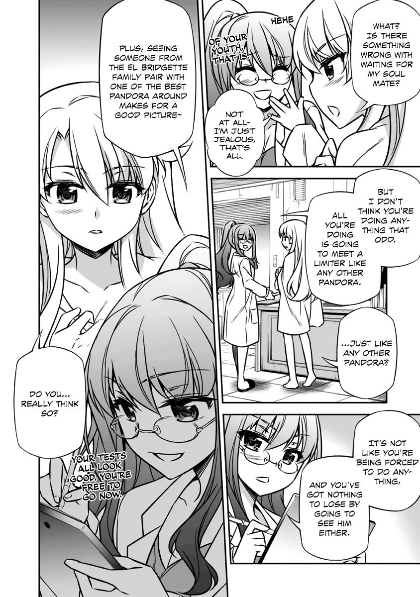 Freezing - Pair Love Stories Chapter 9 page 11 - Chapter 9 : Holly Rose x Louis el Bridgette