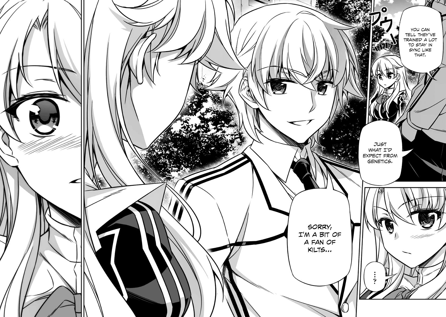 Freezing - Pair Love Stories Chapter 9 page 13 - Chapter 9 : Holly Rose x Louis el Bridgette