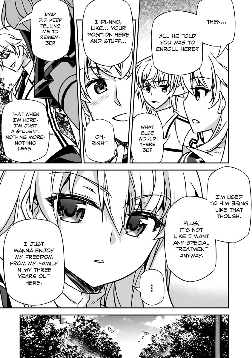Freezing - Pair Love Stories Chapter 9 page 17 - Chapter 9 : Holly Rose x Louis el Bridgette