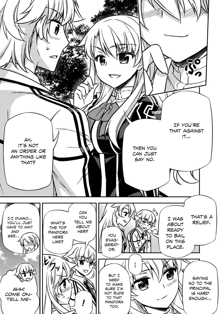 Freezing - Pair Love Stories Chapter 9 page 19 - Chapter 9 : Holly Rose x Louis el Bridgette