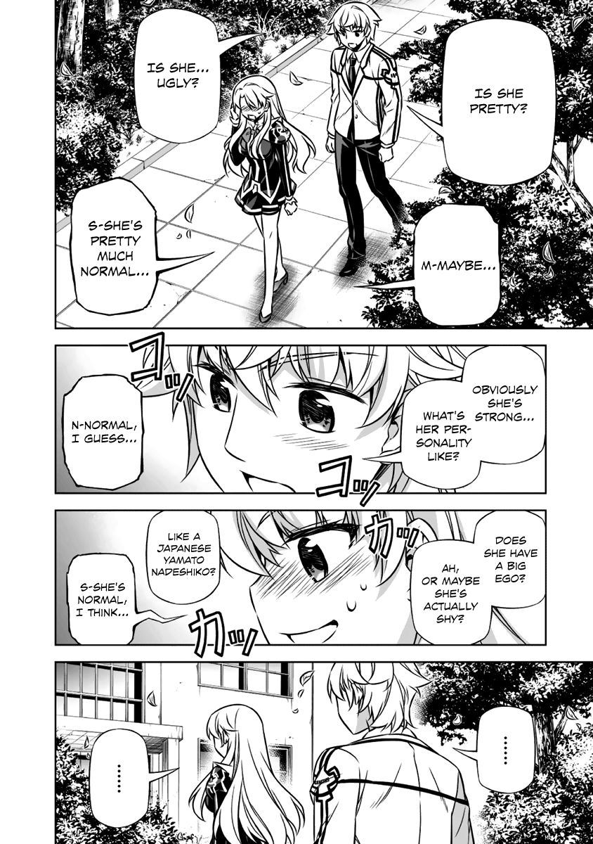 Freezing - Pair Love Stories Chapter 9 page 20 - Chapter 9 : Holly Rose x Louis el Bridgette
