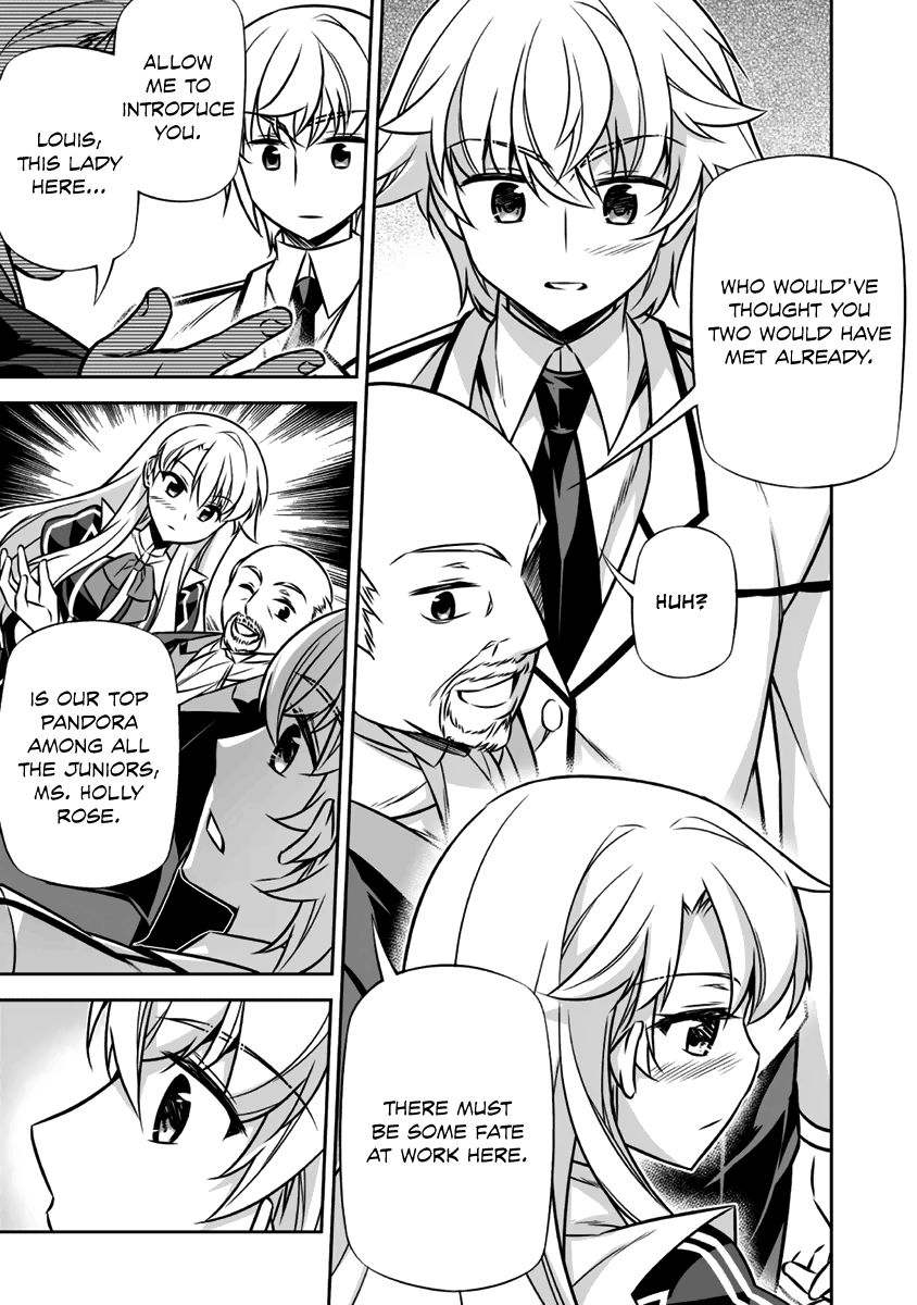 Freezing - Pair Love Stories Chapter 9 page 25 - Chapter 9 : Holly Rose x Louis el Bridgette