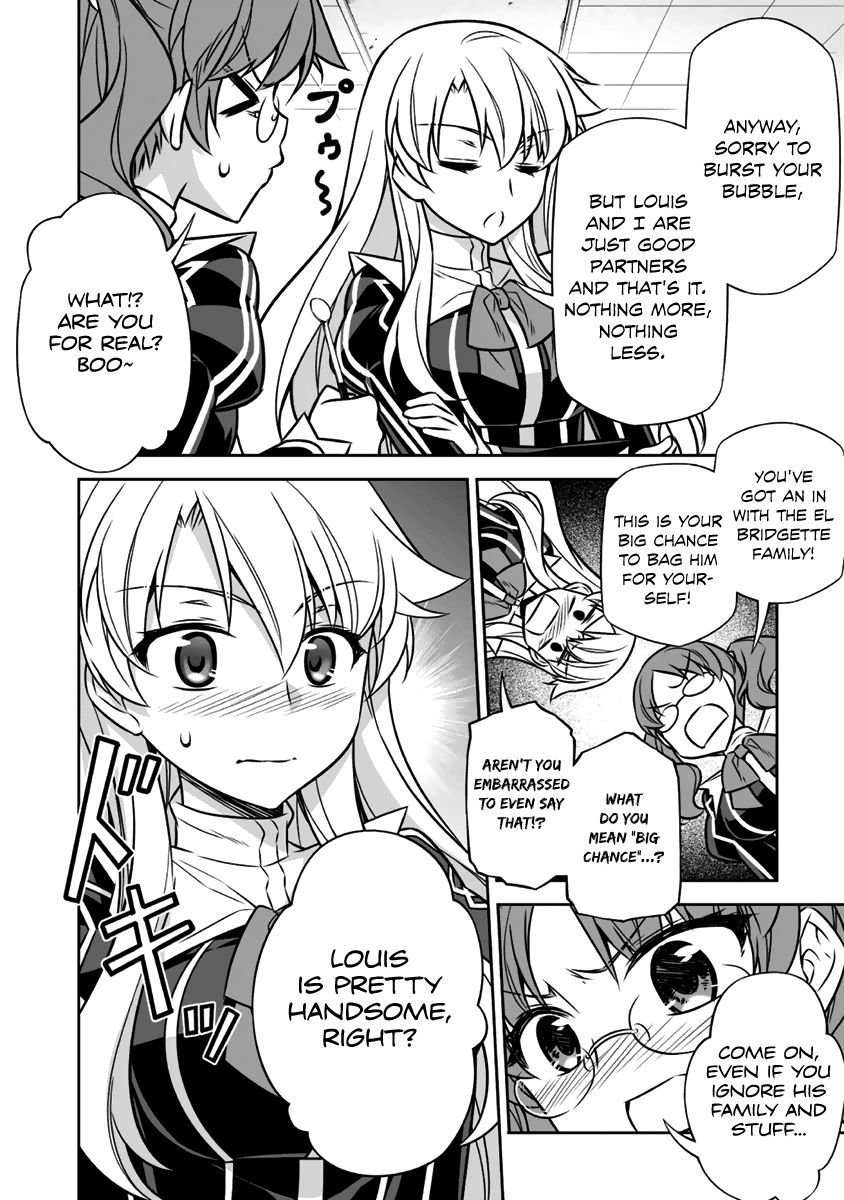 Freezing - Pair Love Stories Chapter 9 page 34 - Chapter 9 : Holly Rose x Louis el Bridgette