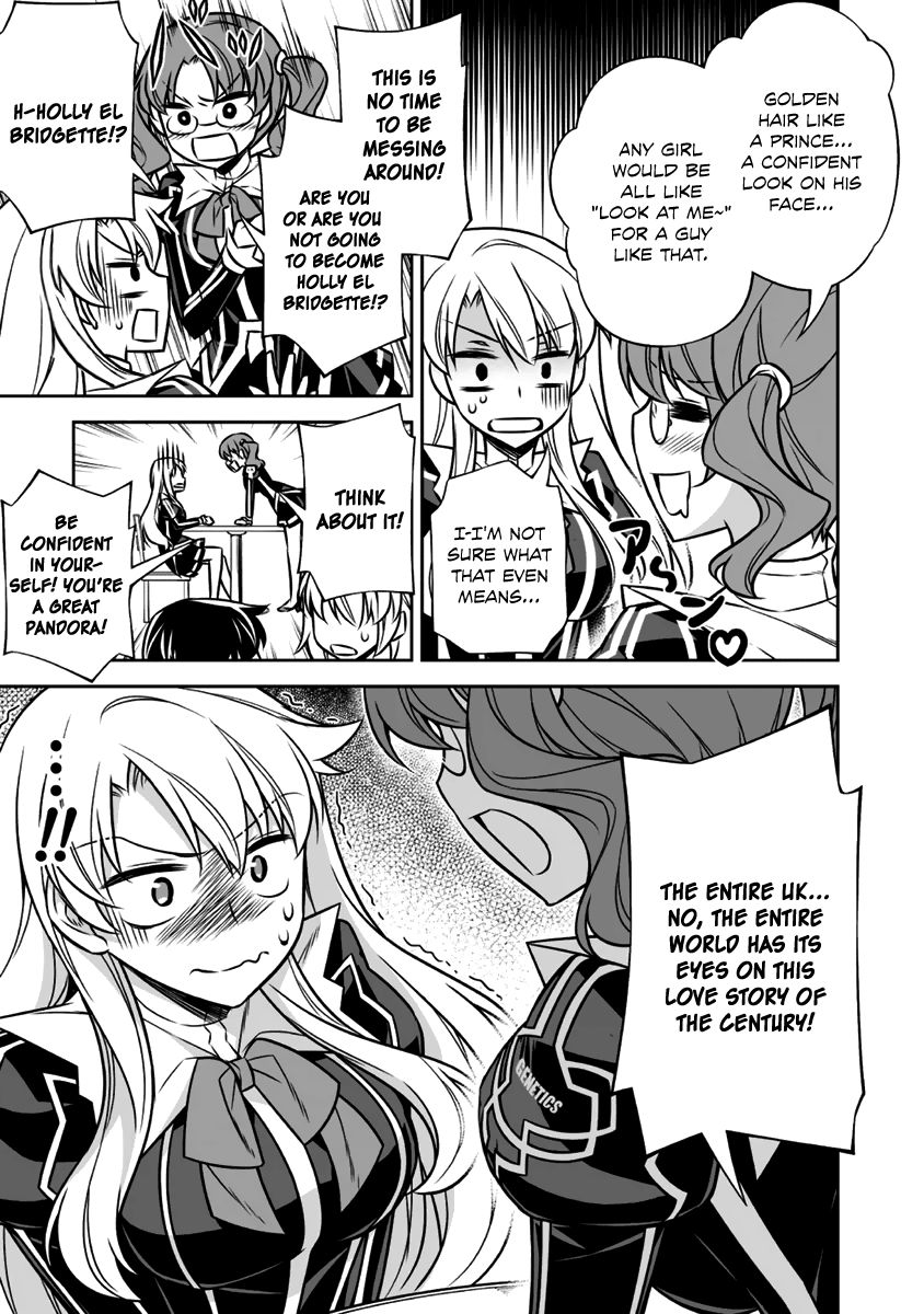 Freezing - Pair Love Stories Chapter 9 page 35 - Chapter 9 : Holly Rose x Louis el Bridgette
