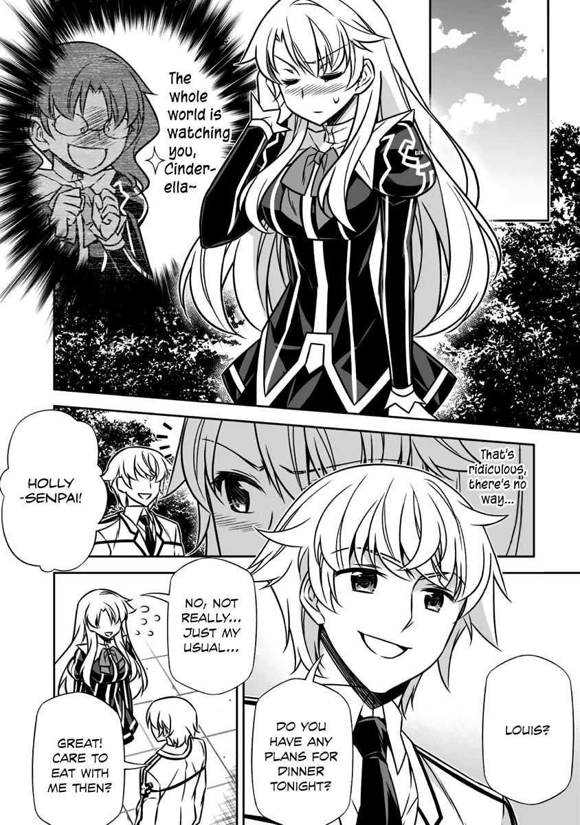 Freezing - Pair Love Stories Chapter 9 page 36 - Chapter 9 : Holly Rose x Louis el Bridgette