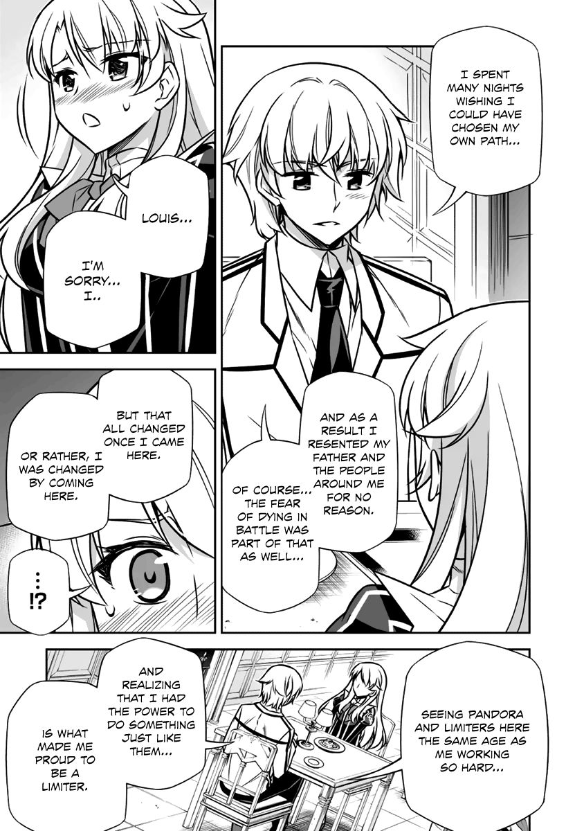 Freezing - Pair Love Stories Chapter 9 page 41 - Chapter 9 : Holly Rose x Louis el Bridgette