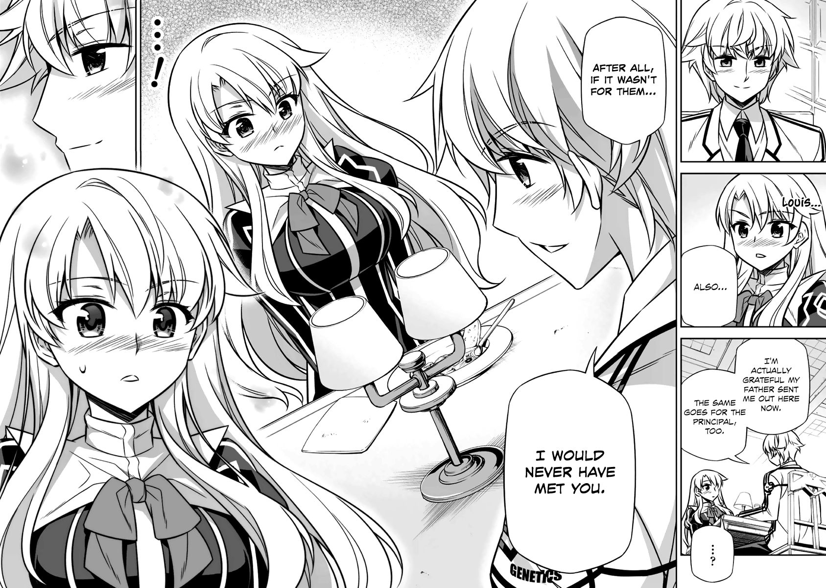 Freezing - Pair Love Stories Chapter 9 page 42 - Chapter 9 : Holly Rose x Louis el Bridgette